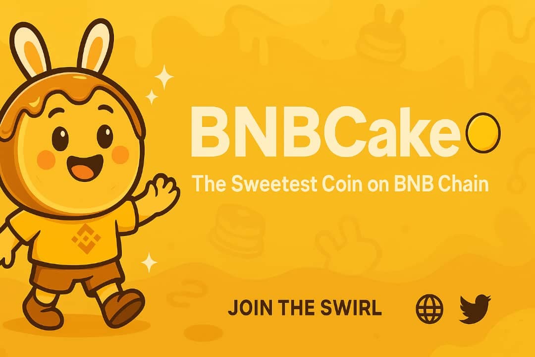BNBCakeCoin Main Banner